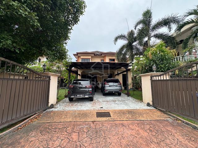 FULLY RENO🔥 3875 sqft Semi D Double Storey Seksyen 7 Shah Alam MURAH 1