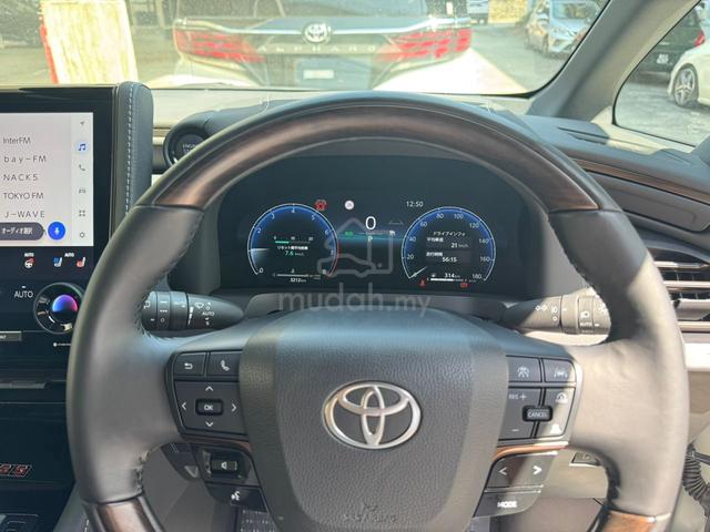 2024 Toyota ALPHARD 2.5 Z sunroof offer - 4