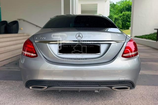 2016 Mercedes Benz C300 AMG 2.0 Local W205 RARE - 4