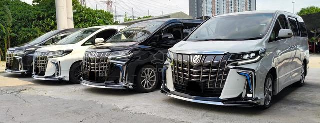 2013 Toyota ALPHARD 3.5 SC🔥20 UNIT 2018 FACE🔥 - 2
