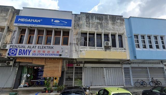 Ground floor shoplot @ Taman Ehsan, Kepong, Kuala Lumpur 1