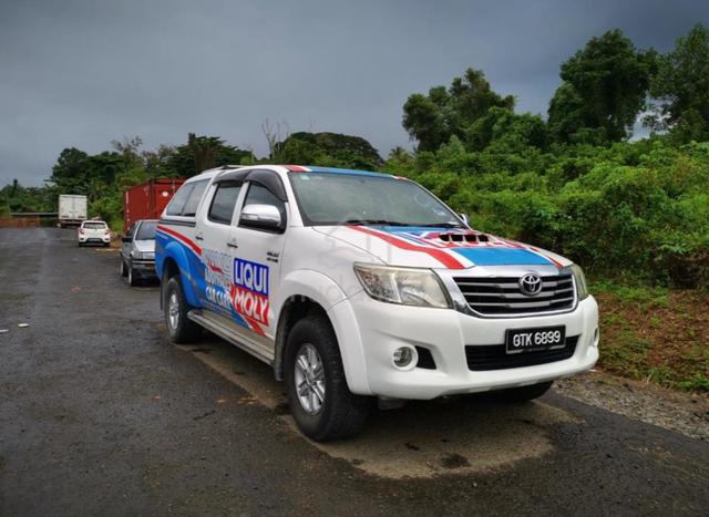 2012 Toyota HILUX 3.0 G MY05 KUN26R FACELIFT II - 1