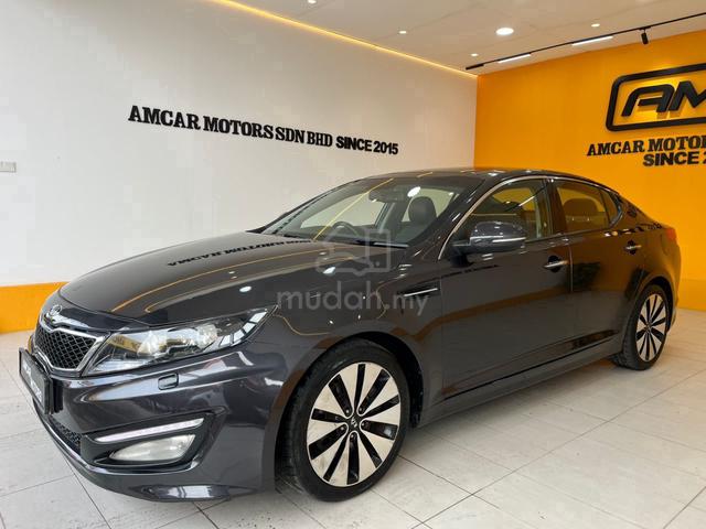 2012 Kia OPTIMA K5 TF 2.0 (A) SEDAN SUN/MOONROOF - 5