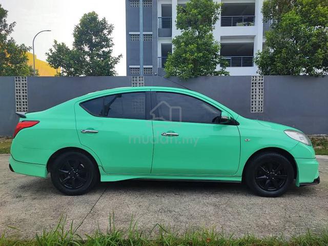 2014 Nissan ALMERA 1.5 VL (NISMO) N17A15VL (A) - 5