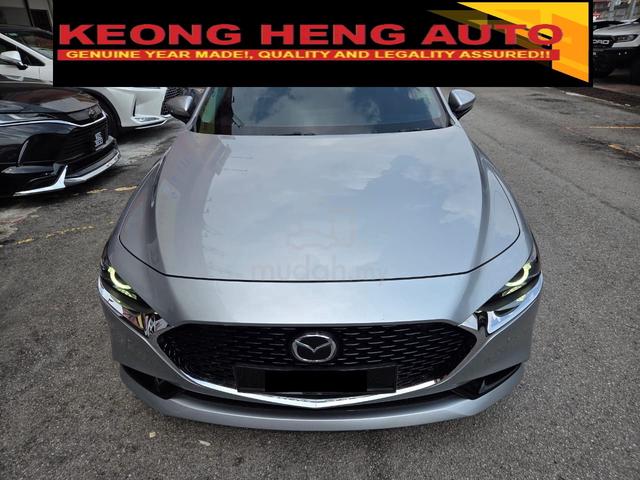 2021 MAZDA 3 2.0cc skyactiv SEDAN HIGH PLUS (CBU) - 1