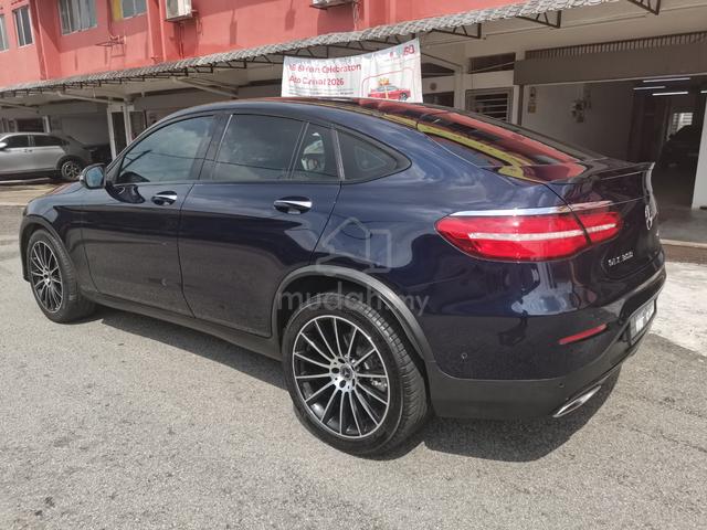 2019 Mercedes Benz GLC300 2.0 4MATIC COUPE (A) - 5