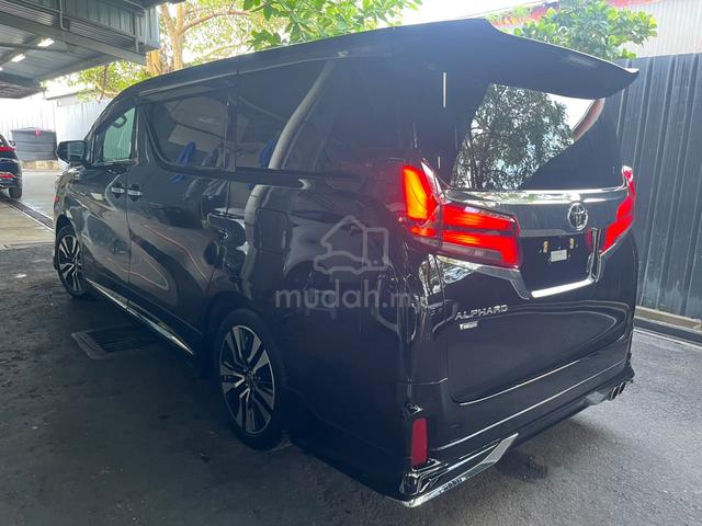 MODELLIST Kit 2022 Toyota ALPHARD 2.5 SC 19K Km - 5