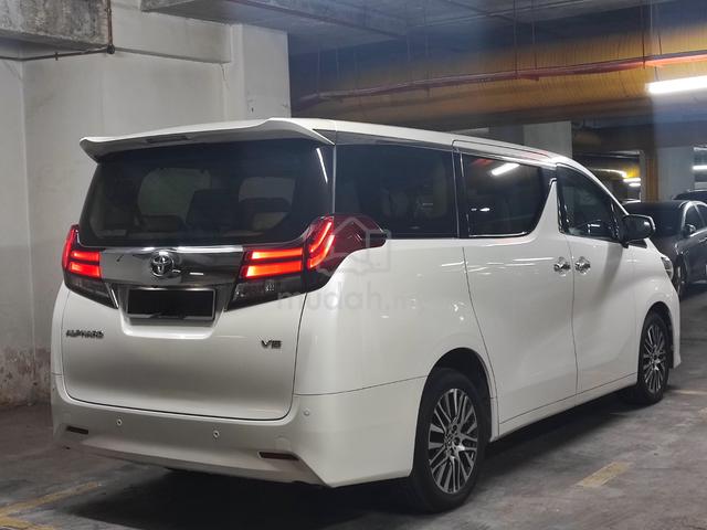 2016 Toyota ALPHARD 3.5 PILOT SEAT SUNROOF - 4