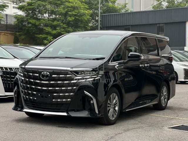 2025 Toyota ALPHARD 2.5Z JBL Side Step 1000km Only - 1