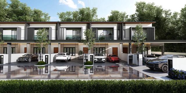 New Double Storey Terrace House @ Moyan For Sale! 1