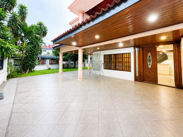 SD7 Bandar Sri Damansara|2 Storey Corner Terrace House|42x75|5 Rooms 1