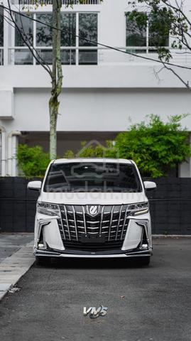 2021 Toyota ALPHARD EXECUTIVE LOUNGE S (ELS) 3.5L - 4