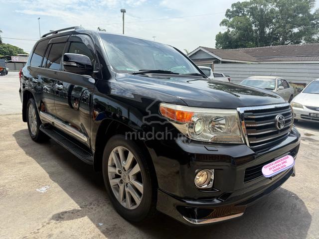 2014 Toyota LANDCRUISER 4.6 ZX (A) A.MATIC 3yWRNTY - 1
