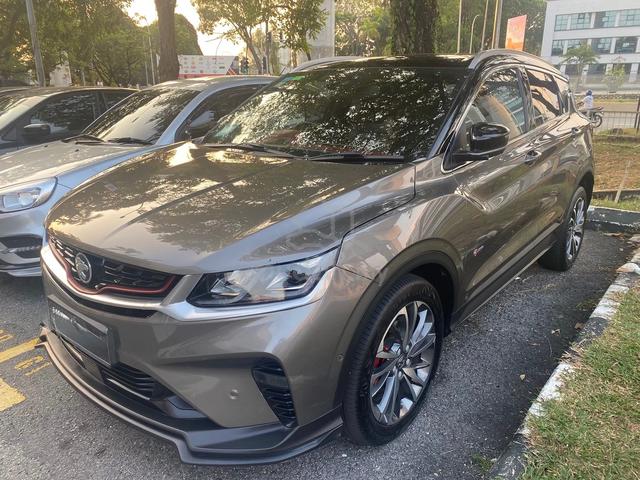 2021 Proton X50 TGDI FLAGSHIP 1.5L (A) Powerboot - 1