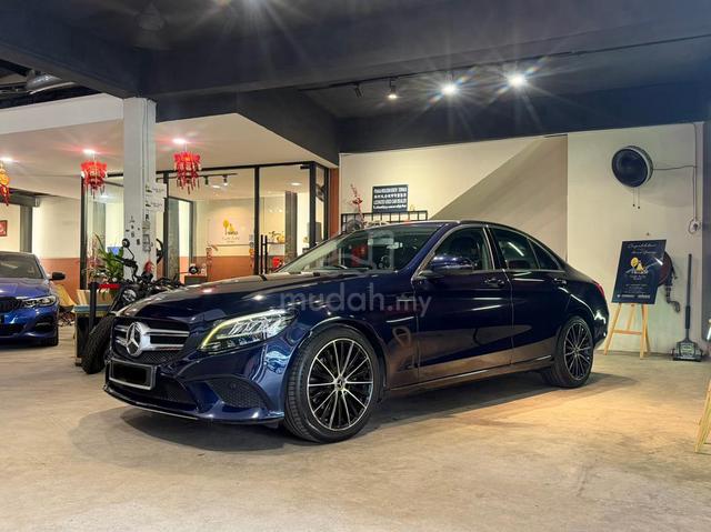 Mercedes C200 ladyowner mileage ORI FAST CALL FAST - 2
