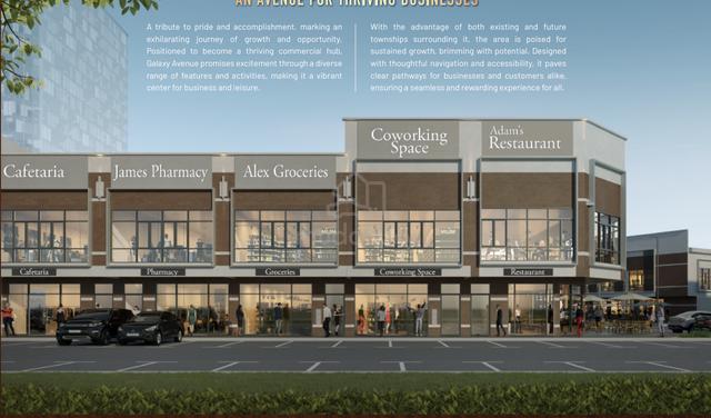 Prime 2-Sty Shop Lot @ Puncak Alam | Facing Main Road | 4-Way Junction 1