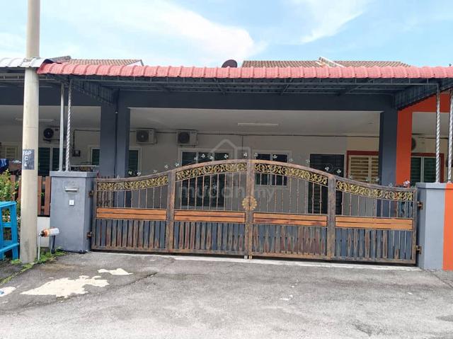 FREEHOLD 1 - Storey Terraced Home Untuk Jualan 1