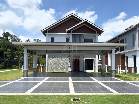 Setia Eco Park Rumma Homes Double Storey Corner Bungalow House 1