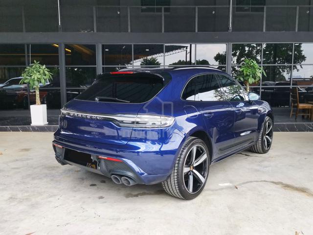 2022 Porsche MACAN 2.0 (A) Sport Chrono Sunroof - 4