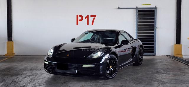 2019 Porsche 718 2.0 CAYMAN (A) S/Chrono, Low Mil! - 1