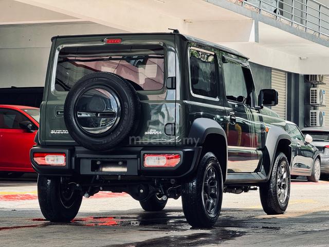 2023 Suzuki JIMNY 1.5 Sierra JC  (A) 7K KM only - 4