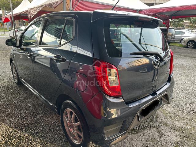Perodua AXIA 1.0 G (A) LEATHER SEAT BODYKIT - 4