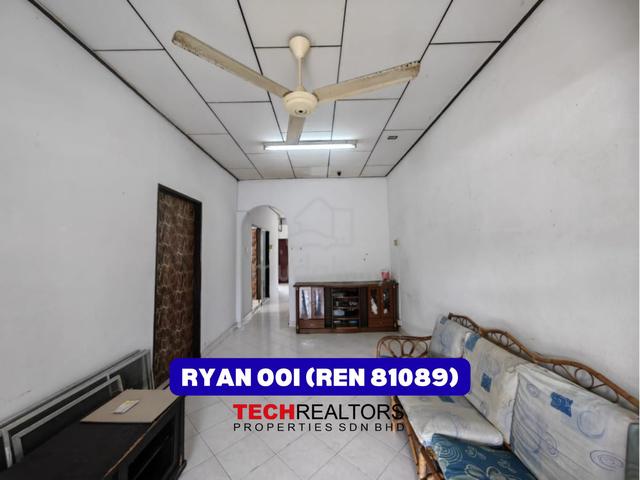 Single Storey Terrace End Lot For Sale, Taman Derga Jaya, Alor Setar 1