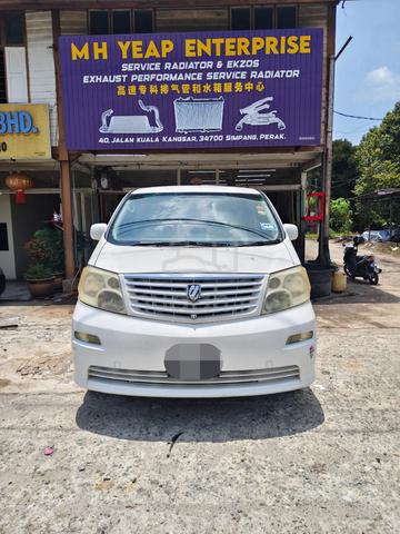 03/08 Toyota ALPHARD 3.0 1MZ MNH10W (A) - 1