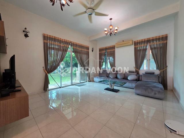Dedaun 2sty Corner Bungalow Partial Renovate Big Land Batu Kawan 1