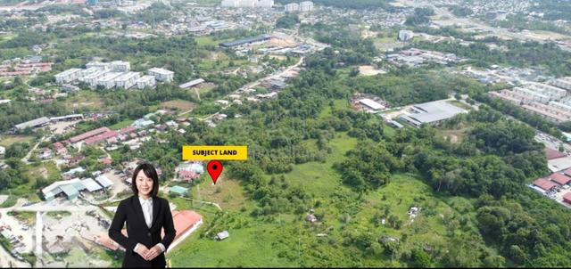SALE KK Jalan Tuaran CL Flat Land Industral Zone (Hot Location) 2.32Ac 3