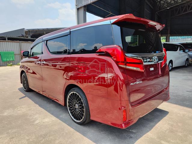 2022 Toyota ALPHARD 2.5 S LAST UNIT OFFER (A) - 2