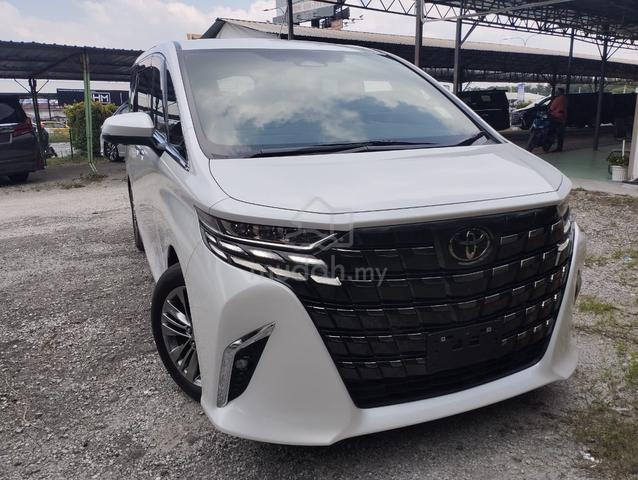 2024 Toyota ALPHARD 2.5 Z (A) UNREGISTER - 3