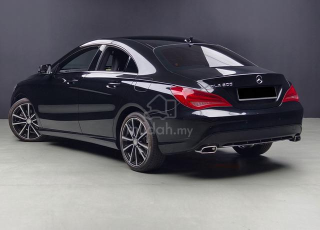 2015 Mercedes Benz CLA200 (CBU) 1.6 (A) - 2