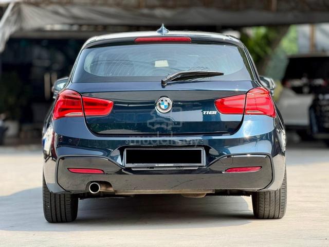 M-SPORT STREERING⭐Bmw 118I 1.5 (A) 3YRS WARRANTY - 5
