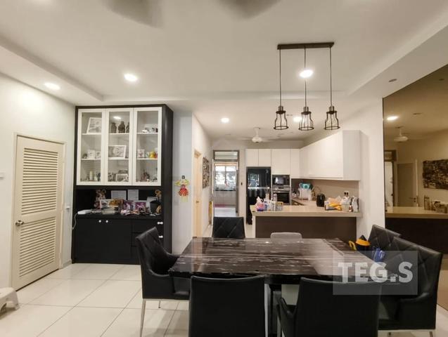 Tiptop Renovation! Double Storey 22x75! Lagoon Homes Kota Kemuning 1