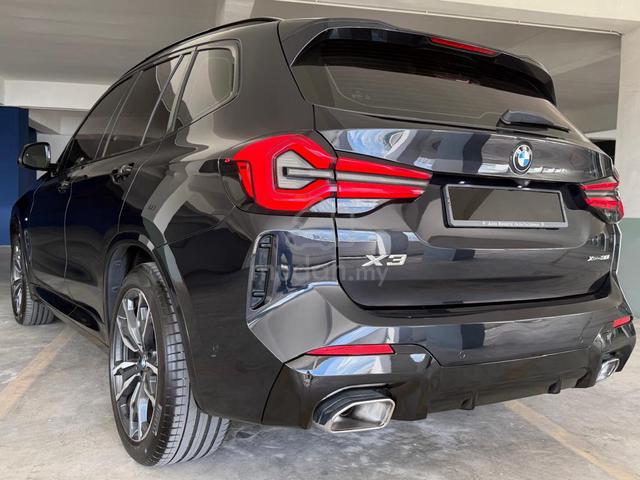 2023 X3 2.0xDRIVE30i M SPORT MY18 WTTY BY BMW (M) - 2