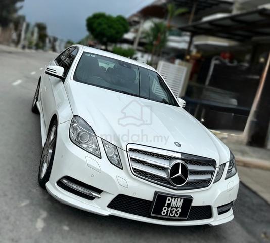 2012 Mercedes Benz E-CLASS 1.8 250 CGI BLUEEFCY - 3