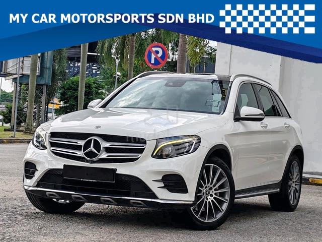 2018 Mercedes Benz GLC250 2.0 4MATIC AMG X253 SUV - 2