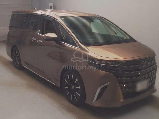 2025 Toyota ALPHARD 2.5 HYBRID 6AAHH40W (A) - 1