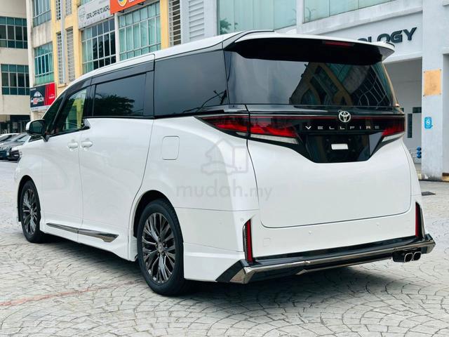 2025 Toyota VELLFIRE Z PREMIER JBL & MODELLISTA - 5