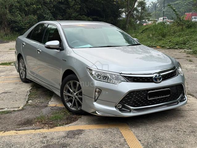 2017 Toyota CAMRY 2.5 HYBRID LUXURY AVV50R - 1