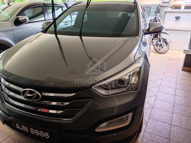 2013 Hyundai SANTA FE 2.2 CRDI E-VGT PREMIUM SPEC - 3