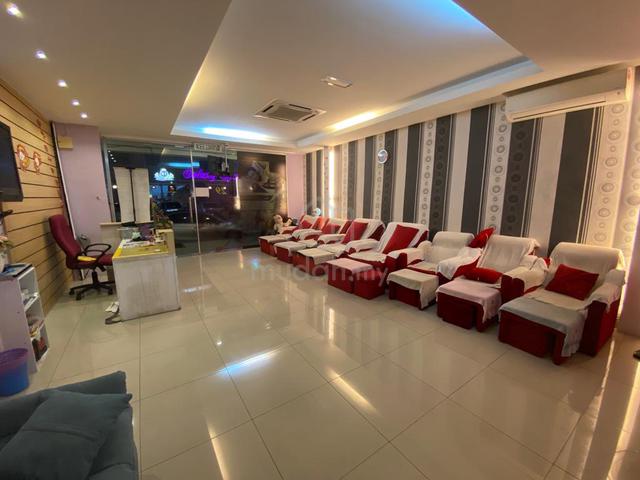 FULLY FURNISH MASSAGE SHOP !! Ground Floor Plaza Mahkota Melaka Raya 1