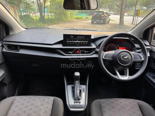 2024 Perodua AXIA 1.0 X (A) MILEAGE ONLY 21K - 4