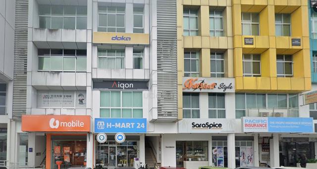 Icom Square 2nd Floor Office For Rent📍Pending, Facing Main Road, LIFT 1