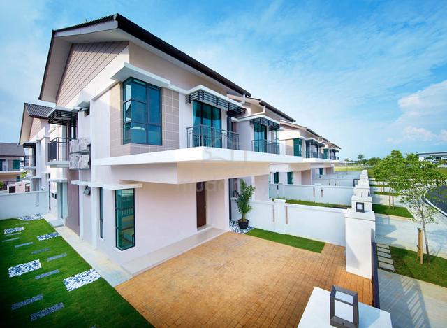 Semi-D House, Periwinkle @ Bandar Rimbayu, Telok Panglima Garang 1