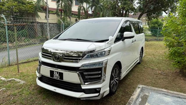 2020 Toyota VELLFIRE 2.5 ZG MY18 AH30 FACELIFT (A) - 3