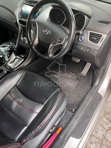 2014 Hyundai ELANTRA 1.8 PREMIUM (A) - 4