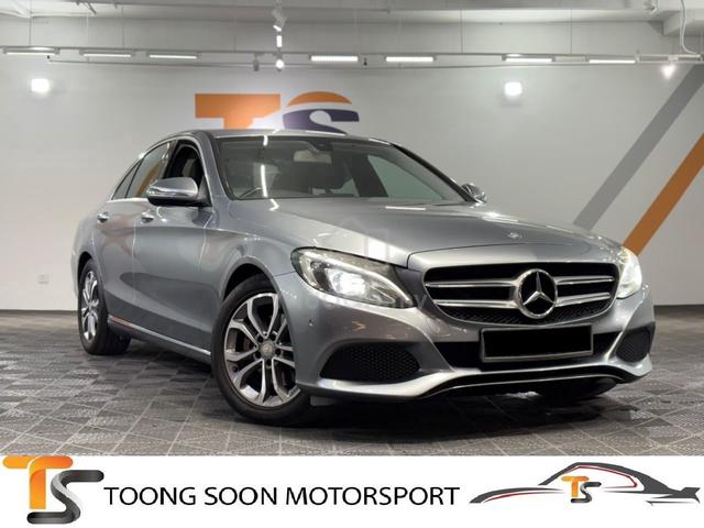2015 Mercedes Benz C-CLASS 2.0 200 AVANTGARDE - 2