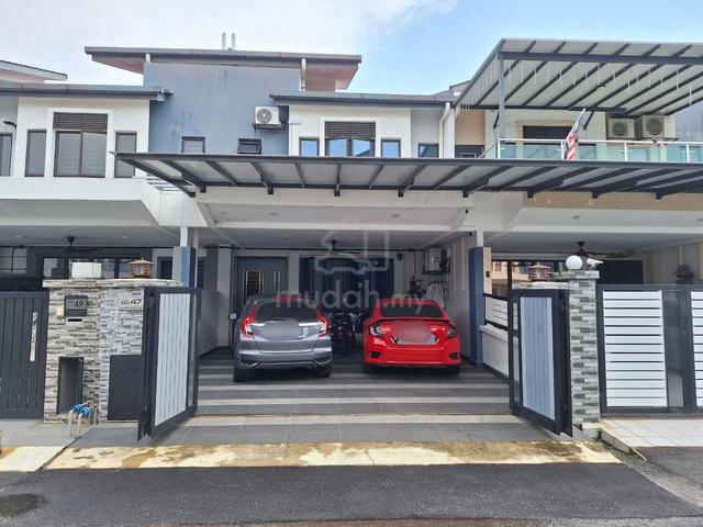 [RENOVATED]Double Storey Terrace House Bandar Putera 2 Klang 1